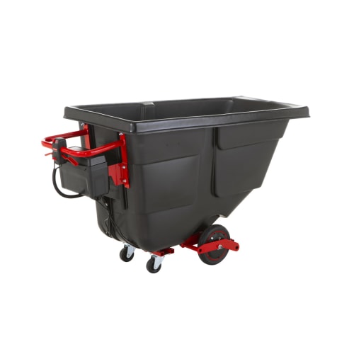 Rubbermaid 1/2 Cubic Yard Motorized Tilt Truck